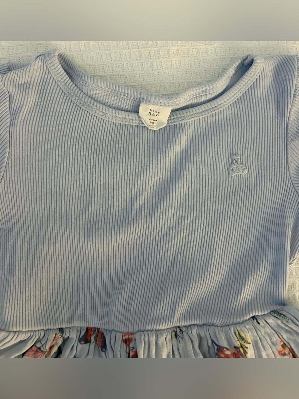 Gap Kids twirl dress in butterfly print - Picture 3 of 3